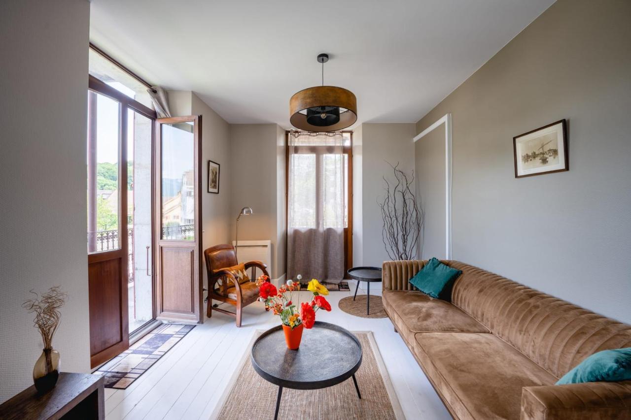 Le Paradis - Beautiful T3 With Nice View On The Visitation Annecy Bagian luar foto