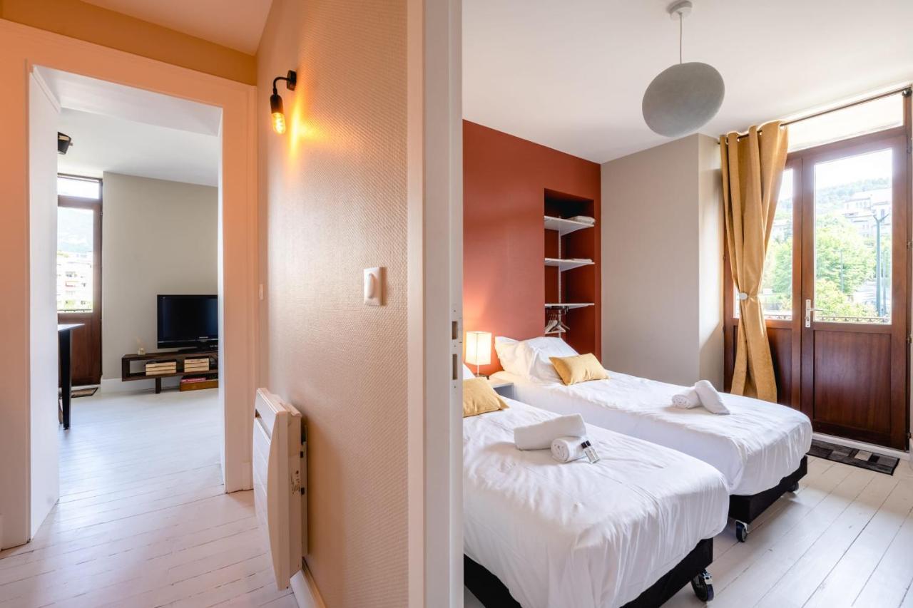 Le Paradis - Beautiful T3 With Nice View On The Visitation Annecy Bagian luar foto