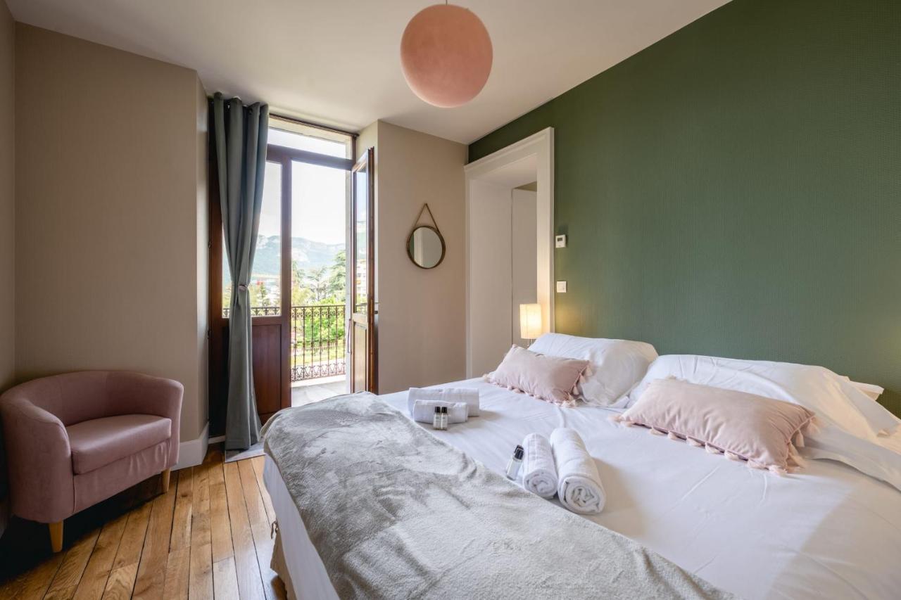 Le Paradis - Beautiful T3 With Nice View On The Visitation Annecy Bagian luar foto